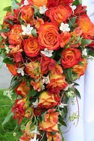Cascading autumn fall wedding bouquets. Fall Wedding Autumn Wedding 2125908 Wedding Bouquets Pictures Cascading Wedding Bouquets Tropical Wedding Flowers