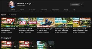 Enjoy this full body 60 min vinyasa flow yoga class for flexibility great for intermediate students. The Best Online Yoga Classes 7 Great Yoga And Fitness Youtube Channels Caloriebee