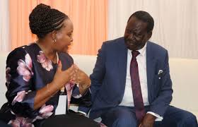 She was elected as the governor of kirinyaga county in 2017 general elections. Raila Waiguru Get Cosy And Netizens Take Notice Nairobi News