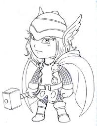 It may vary from above the ears to below the chin. Avengers Cartoon Coloring Pages