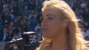 Singer Gets Ripped For 'Embarrassing' National Anthem On MLB Opening Day