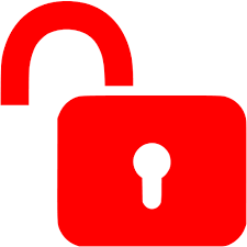 Free unlock vector icon in png format. Red Unlock Icon Free Red Padlock Icons