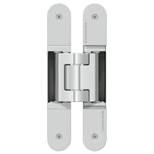 TE 540 3D FR with integrated intumescent kit for unrebated heavy-duty doors