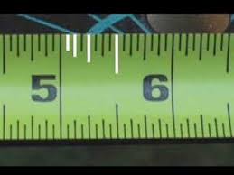 If you need a real ruler or tape, you can print a ruler, or purchase online. Tape Measure Youtube