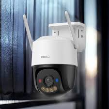 IMOU Cruiser SC 4G 5MP là dòng camera giám sát thông minh dành cho khu vực  ngoài trời