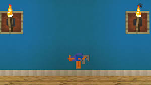 When joining the game world of minecraft, you usually fall into fierce battles and you . Nerfgun Mod Mcreator
