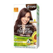 Often referred to as brown, brown hair is the one that best lends itself to unleashing the imagination of hairstylists. Garnier Color Naturals Creme Hair Color Shade 5 Light Brown 70ml 60g Buy Online In Turkey At Desertcart 64649556