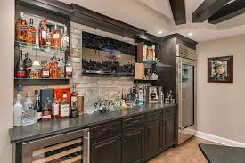 If you're planning to build a bar in your house with a distinctive design where. Basement Bar Counter Basement Design Basement Decor Basement Remodeling