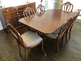 Turk furniture has the best selection of dining room furniture in the joliet, la salle, kankakee, plainfield, bourbonnais, ottawa, bradley, shorewood area. 1930s Vintage 11 Pc Solid Mahogany Dining Room Set 2013458008