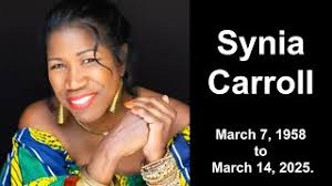 Synia Carroll Celebration of Life