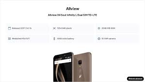 Allview X4 Soul Infinity L Dual SIM TD ...