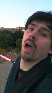 I Have Nothing to offer except sicc spinny lightsaber tricks
