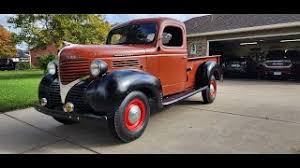Image result for Maxim Red 1939 Dodge Truck