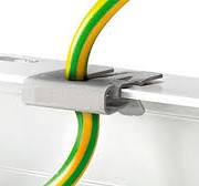 Grounding Wire Connector Clips for Solar Panels
