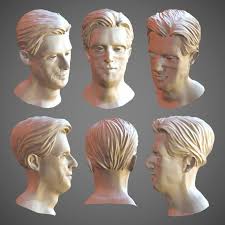 I make videos showing how to achieve different hairstyles and haircuts; 3d Men Hair Sculpt Model Turbosquid 1299799