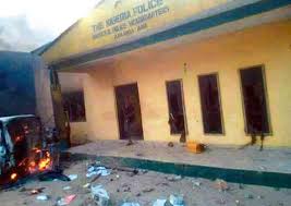 Experts, businesses against curfew hours. Curfew In Jos Ipob Members Burn Aba Police Station Vehicles Punch Newspapers