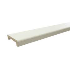 Nez de cloison qualite nez de cloison placo gamboahinestrosa. Nez De Cloison En Mdf Prepeint 11 X 73 Mm Long 2 5 M Sotrinbois Bricoman