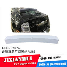 It's easy to do when you make repairs using our quality replacement bumper spoilers and valance front bumper spoilers by replace®. For Prius Spoiler 2005 2010 Toyota Prius Dy Roof Spoiler Abs Plastic Material Car Rear Wing Color Rear Spoiler Spoilers Wings Aliexpress