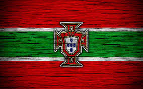 Benfica fc, logo, portugal, primeira liga, soccer, grunge, asphalt texture, benfica, football club, black stone, fc benfica, hd wallpaper. Hd Wallpaper Soccer Portugal National Football Team Emblem Logo Wallpaper Flare