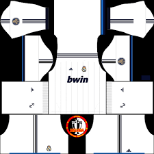 The color of the away kit is white. Real Madrid Dls 2018 Fts Dream League Soccer Kits