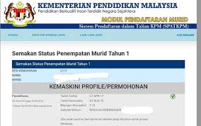 Selangor, wilayah persekutuan putrajaya dan pulau pinang : Cara Menyemak Keputusan Penempatan Tahun Satu Prasekolah Sesi 2019