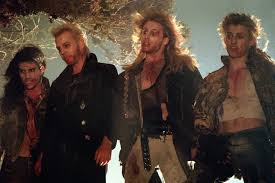 The older boy starts sleeping days and staying out all night while the younger boy starts getting into trouble because of his friends' obsession. 9 Found Facts About The Lost Boys Mental Floss
