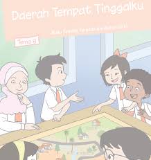 Unduh rpp tematik k13 kelas iii semester 2 tema 5 cuaca. Buku Siswa Kelas 4 Sd Mi Tema 8 Daerah Tempat Tinggalku Antapedia Com