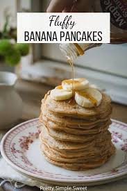 Amazing Banana Pancakes Recipe Pretty Simple Sweet Recipe In 2020 Pancake Recipe Taste Classic Dessert Recipe Best Dessert Recipes