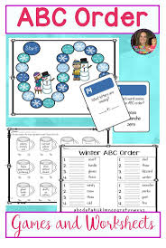 Words will appear on mo's word plant. Alphabetical Order Worksheets And Games Alphabetical Order Worksheets Abc Order Abc Order Worksheet
