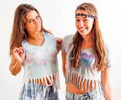 Durch den hippie look vergleich machen wir es ihnen komfortabler, das beste produkt zu bewerten. Fransen Shirt Selber Machen Moderne Diy Tops Fransen Shirt Selbstgemachte Kleidung Umgestaltete Kleidung