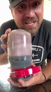 Blend it at the gym, flex it