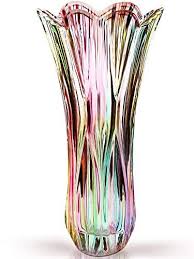 Magicpro Flower Vase Large Size Phoenix Tail Shape Thicke Https Www Amazon Com Dp B07mp831kl Ref Cm Sw R Pi Dp U X 4qe Large Vase Crystal Vase Vases Decor