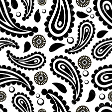 Black And White Paisley Pattern Vector Black And White Paisley Pattern Vector Illustration Ad Paisley White Black Illustration Ve Vector Character Design Paisley Pattern Black And White