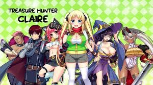 Cool tricks with visual novels. Download Treasure Hunter Claire Pc Dl Anime Eroge Rpg Japanese Role Playing Game Youtube