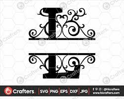 Download Pin On Split Monogram Svg Png Files