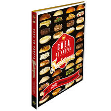 Crea tu propio sushi en casa. Crea Tu Propia Hamburguesa Www Aymaralibros Com