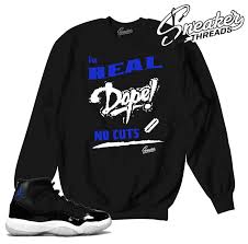 Ross compensates for his loneliness by getting a monkey. Space Jam Jordan 11 Sweaters Match Retro 11 Outfits