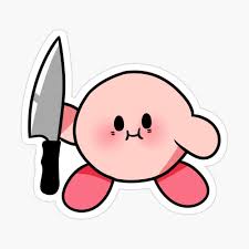 Is there a kirby discord server? Cute Kirby With Knife Sticker Desing Sticker By Kagui En 2021 Pegatinas Bonitas Pegatinas Kawaii Pegatinas Imprimibles