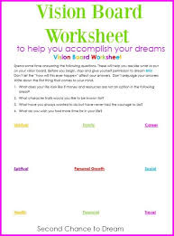 Vision Board Worksheet Vision Board Workshop Vision Board Worksheet Vision Board Inspiration
