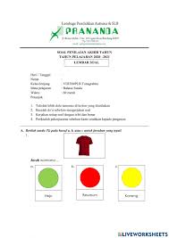 Soal uas bahasa sunda kelas x xi xii semester 1 ganjil; Ejercicio De Soal Pat Bhs Sunda Kelas Viii Smplb Tunagrahita