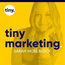 Tiny Marketing: Marketing strategies and systems for B2B service business  founders.