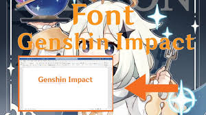 Download more than 10,000 free fonts hassle free, desktop and mobile optimized, around for more than 20 years. Font Genshin Impact Tinggal Cuss Download Youtube
