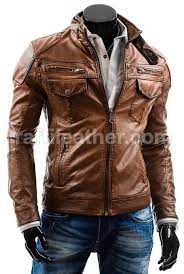 Jaket Kulit Slimfit Pria Jaket Kulit Slimfit Ls 041 Www Raffileather Com Jual Jaket Kulit Asli Garut Murah Berkualitas Jaket Kulit Gaya Pakaian Pria Jaket