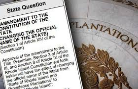 When the english took control of it, the name was pronounced rhode island. Rhode Island People Voted For A Needed Name Change Real Talk Time