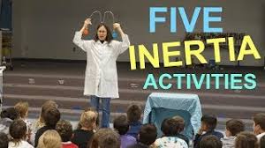 Law of inertia experiment materials: Five Inertia Activities Youtube