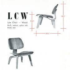 Eames Lcw Chair Eames Lcw Plywood Chair Eames Com