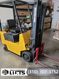 Image result for Hyster Yellow 1995 CIL