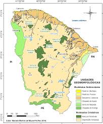 Ceara as a girls' name is a latin name, and the name ceara means black; Simplified Geomorfological Map Of Ceara State Sources Used To Produce Download Scientific Diagram