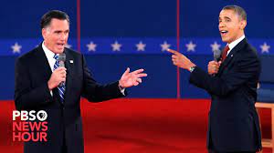 Obama Vs Romney The Second 2012 Presidential Debate Youtube