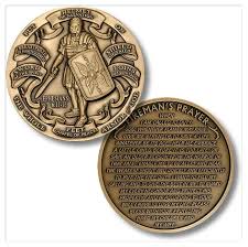 Absolutely Stunning For The Fireman In Your Life Armor Of God Fireman S Prayer Pocket Medallion Firemanspr In 2020 Armor Of God Fireman S Prayer Challenge Coins